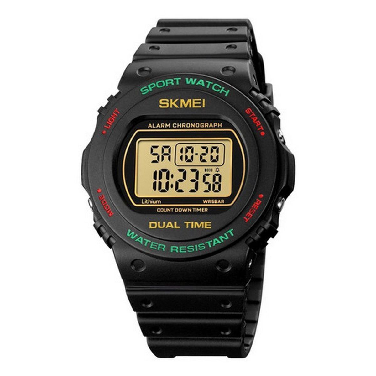 SKMEI - Skmei - Reloj Digital 1776BKGD para Hombre