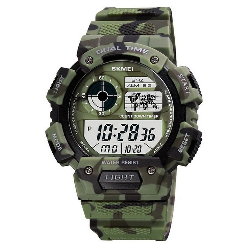 SKMEI - Skmei - Reloj Digital 1723CMGN para Hombre