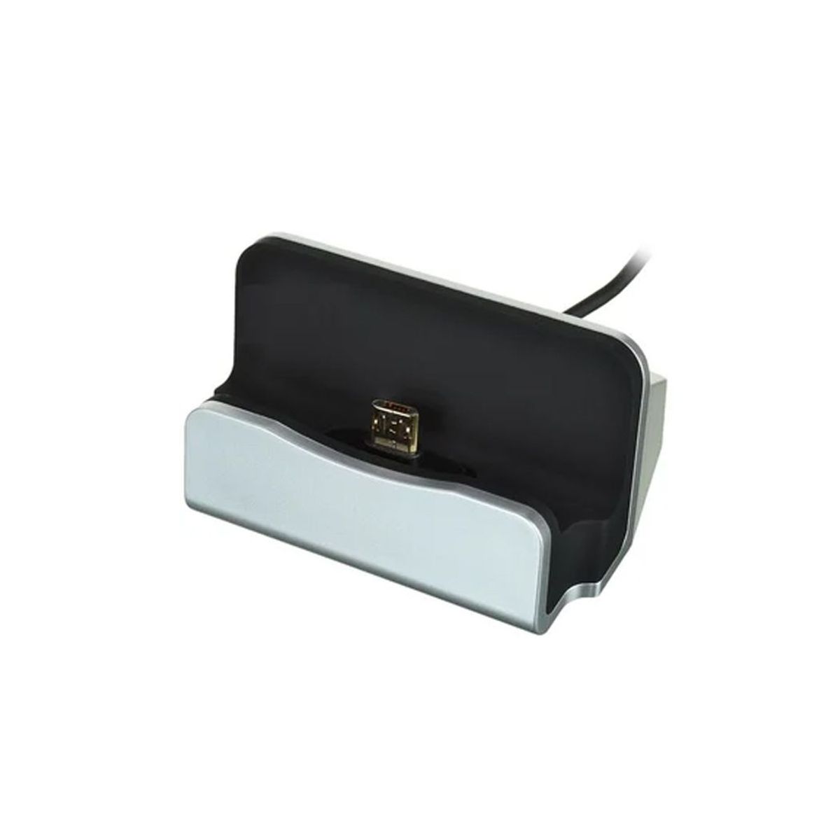 GENERICO - Cargador Charge Sync Dock Station Micro USB V8 Android