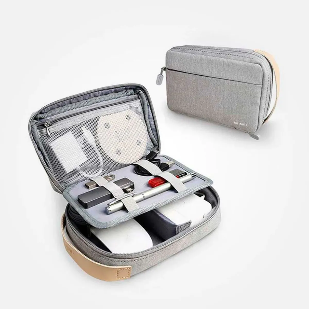 WIWU - Organizador Cozy bag - WIWU - GRIS