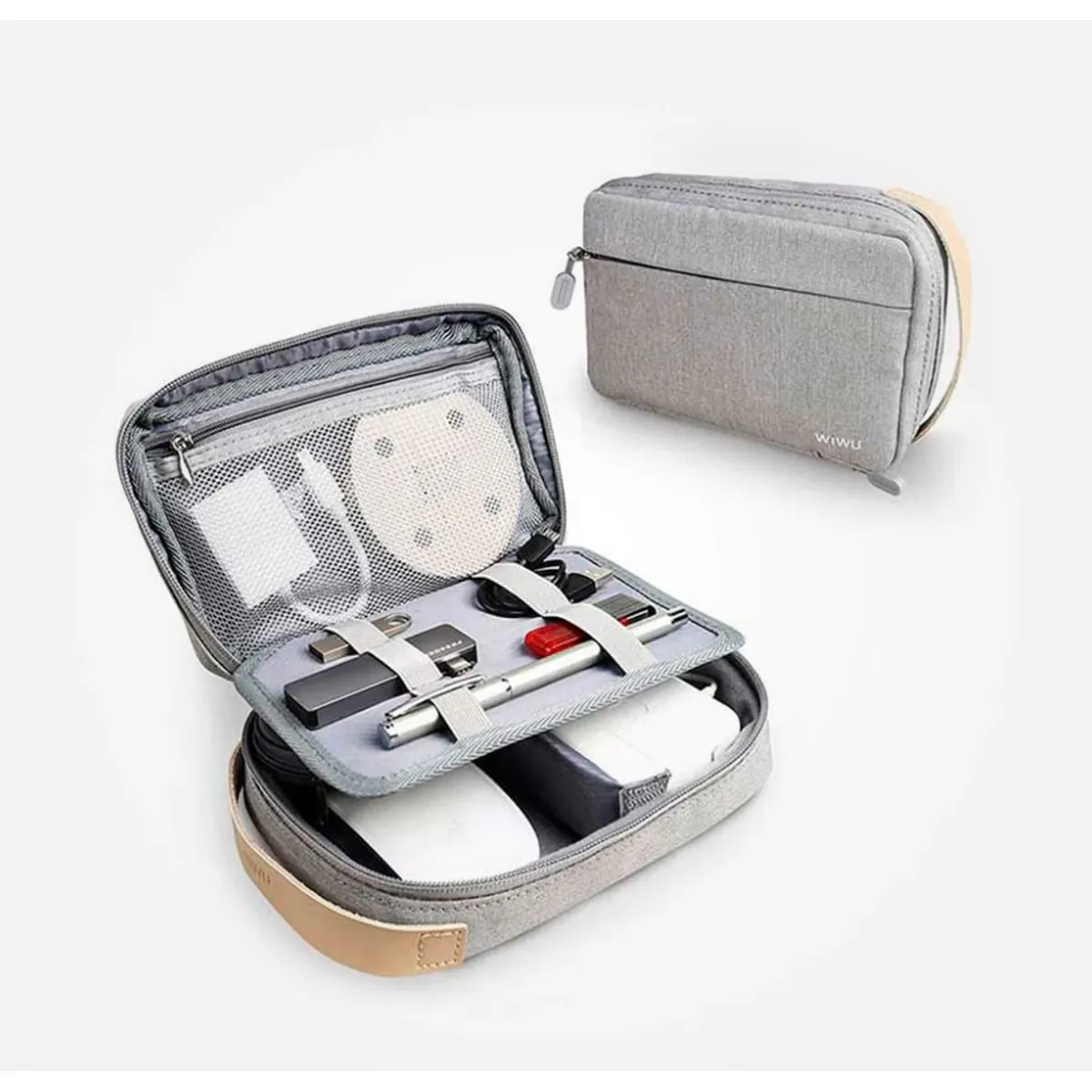 WIWU - Organizador Cozy bag - WIWU - GRIS