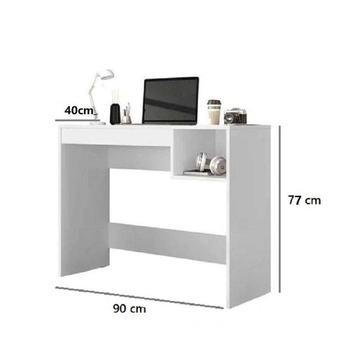 73 EXPERIENCE - Escritorio Dilma - Blanco - 73 Experience