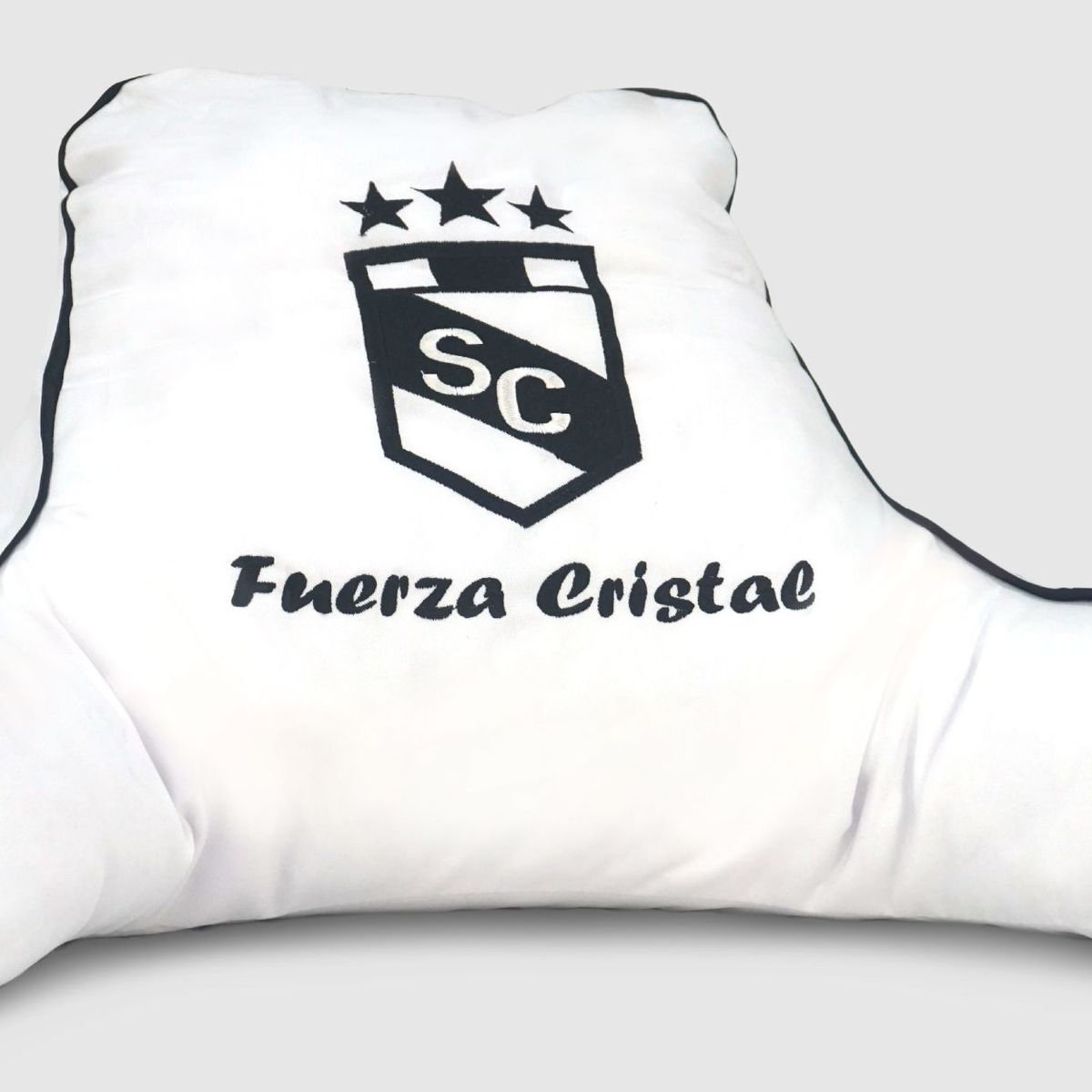 ARLIN TEXTIL - Cojín Anatómico Fuerza Cristal logo negro