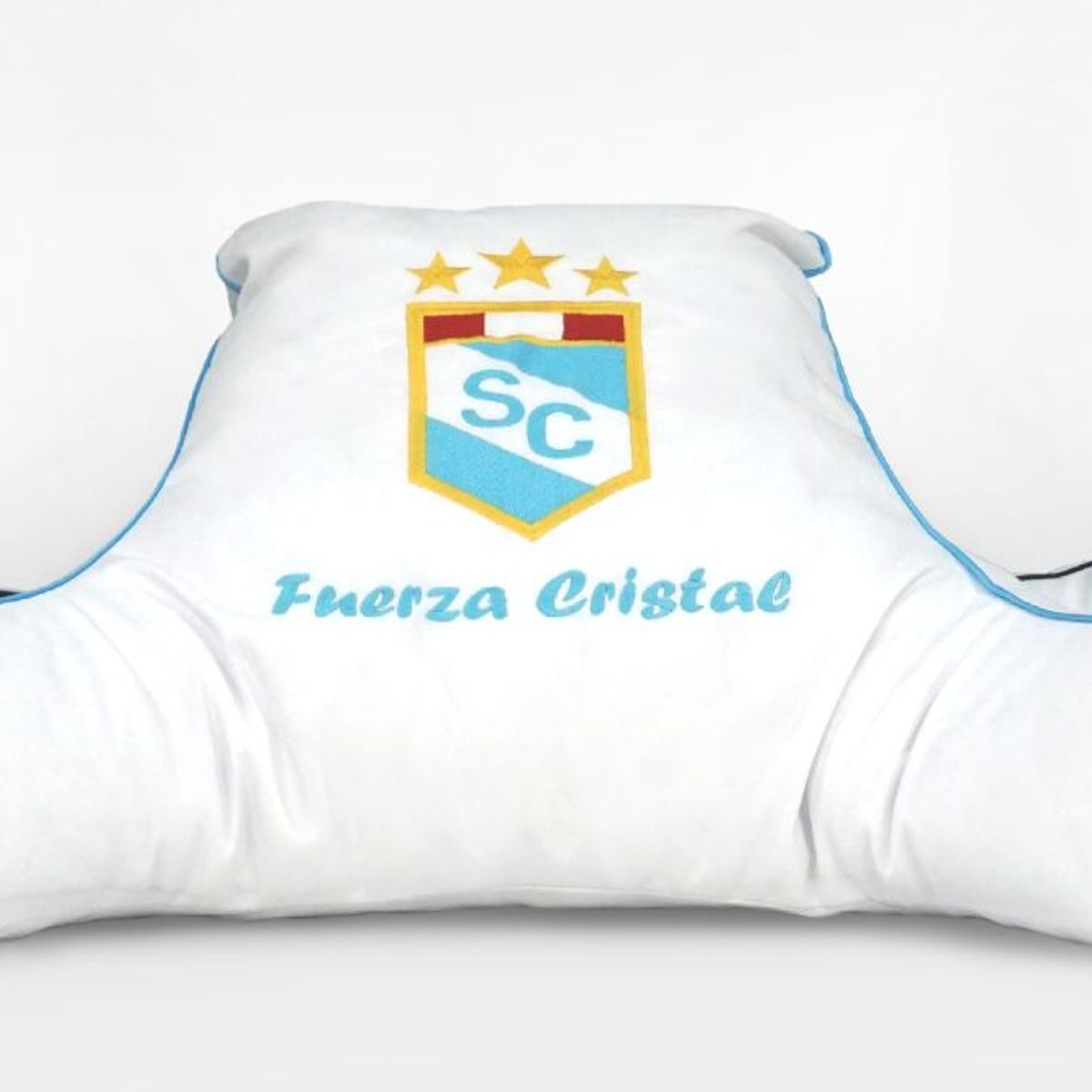 ARLIN TEXTIL - Cojín Anatómico Fuerza Cristal logo negro