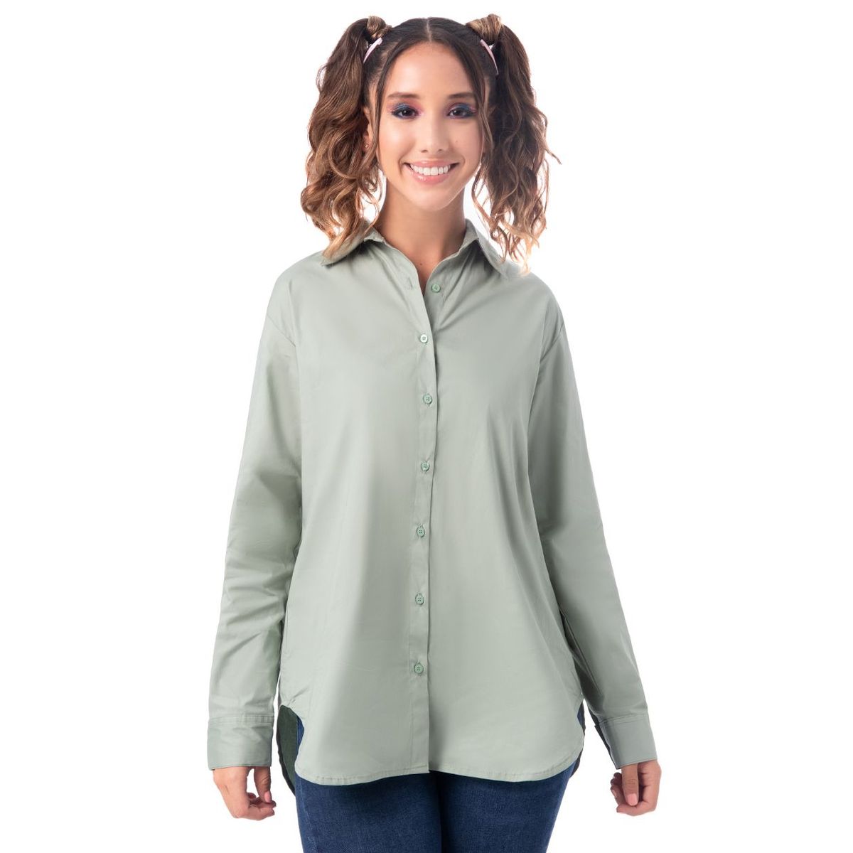 SQUEEZE - Blusas Popelina Mujer Cokia Squeeze