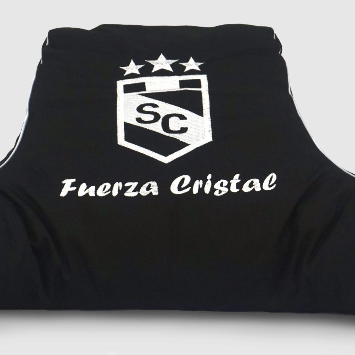 ARLIN TEXTIL - Cojín Anatómico Fuerza Cristal logo Blanco