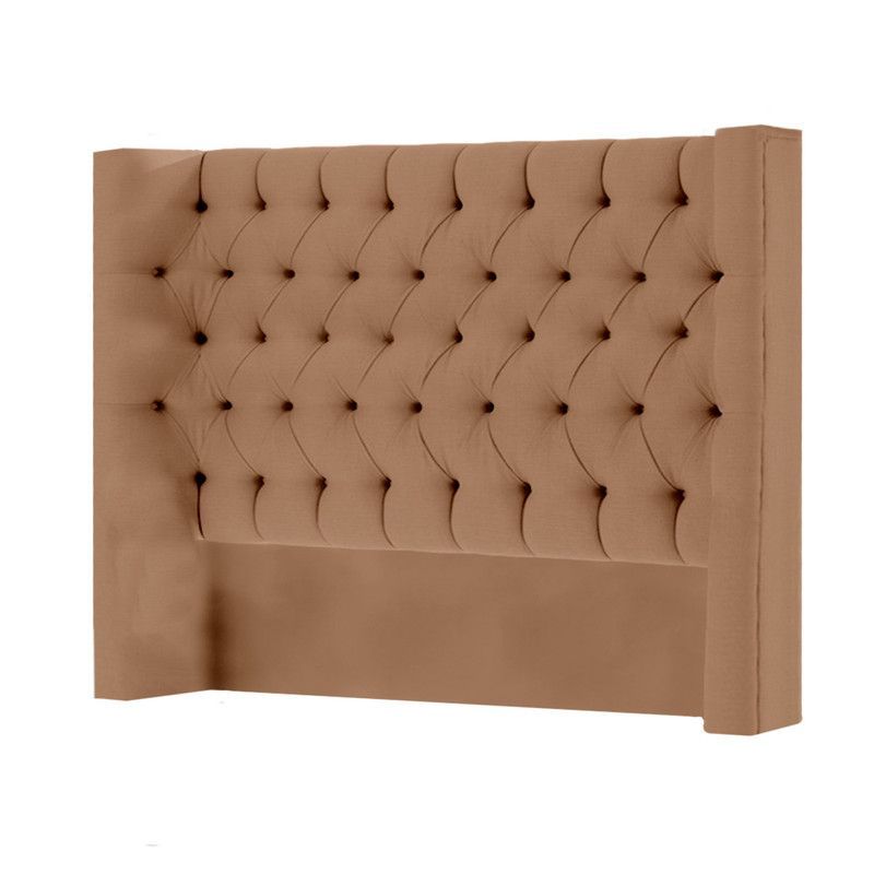 MAVISAC - Cabecera Knigthsbridge Mavisac Plaza Queen Color Camello - Tela