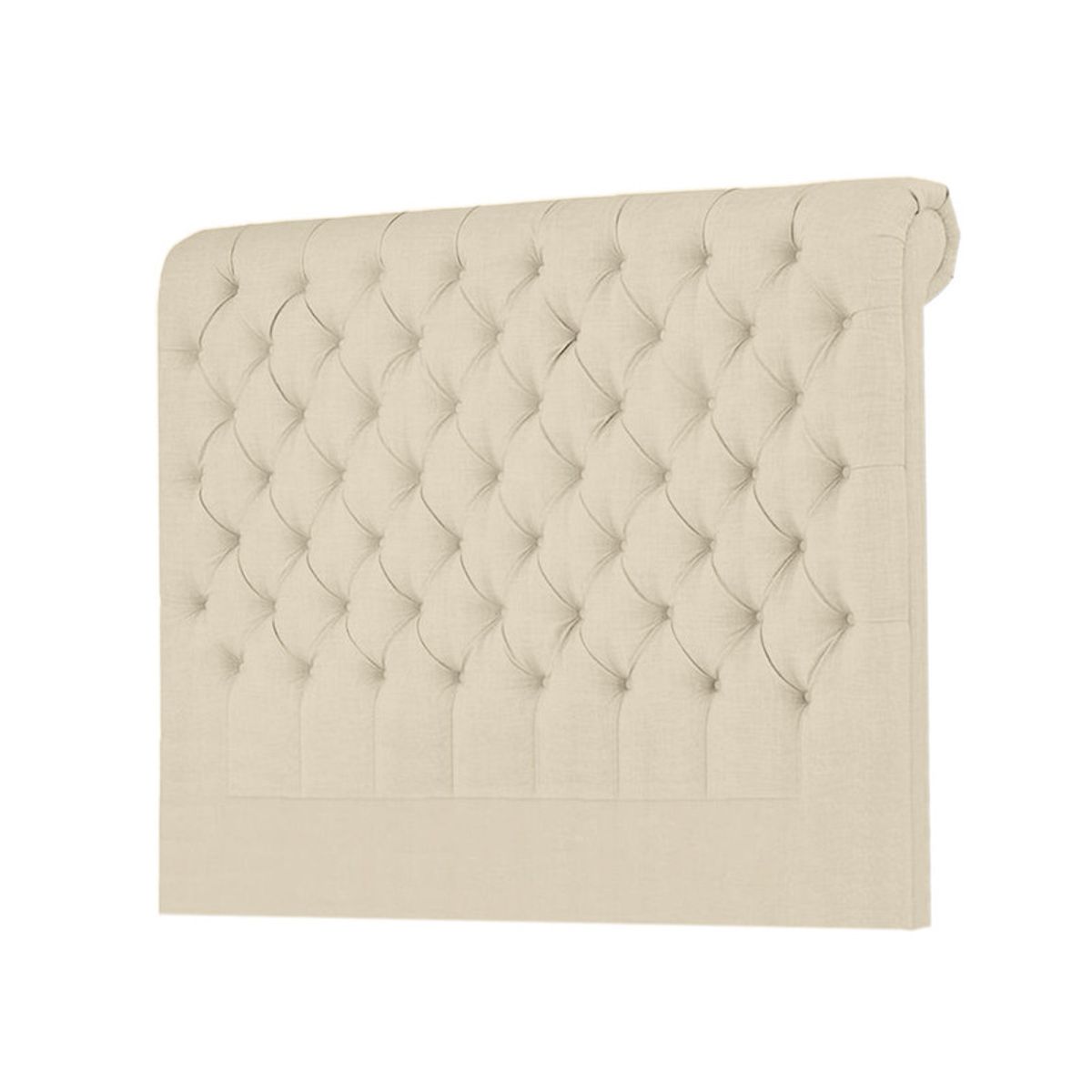 MAVISAC - Cabecera Linen Mavisac Plaza Y Media Color Marfil - Tela