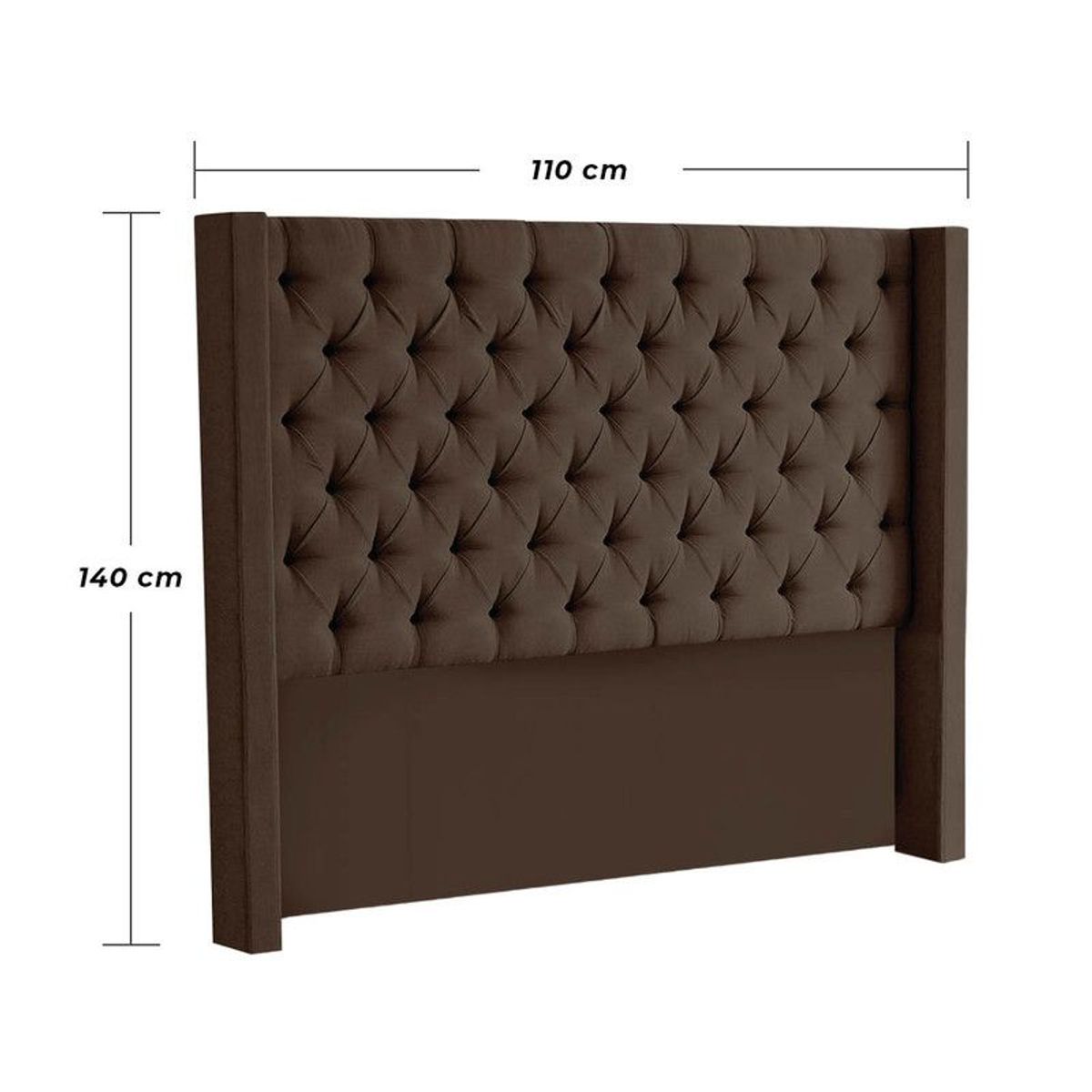 MAVISAC - Cabecera Master Rey Mavisac Plaza Y Media Color Beige - Tela