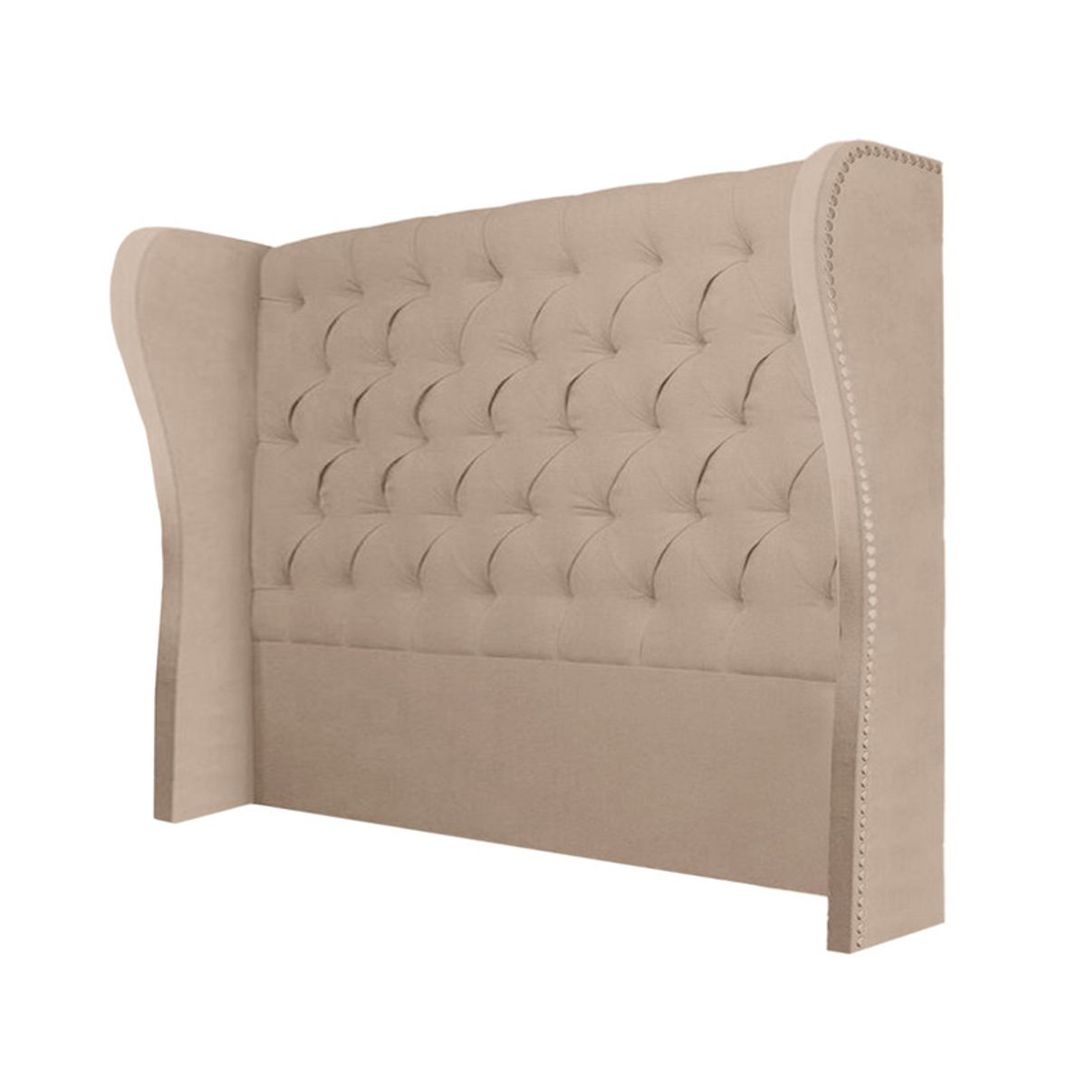 MAVISAC - Cabecera Safiro Mavisac Plaza Y Media Color Beige - Tela