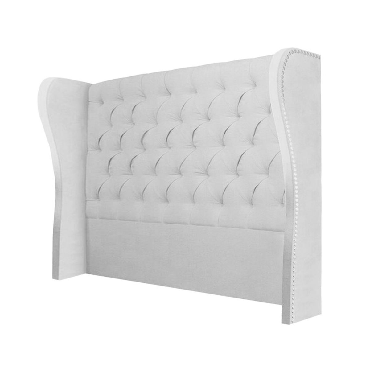 MAVISAC - Cabecera Safiro Mavisac Plaza Y Media Color Blanco - Ultra Cuero