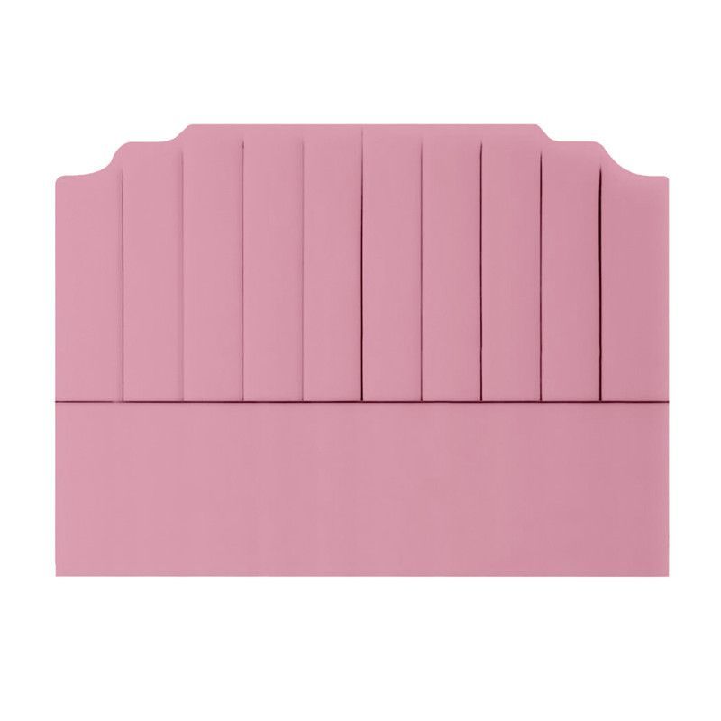 MAVISAC - Cabecera 24 Kf Mavisac Dos Plazas Color Rosado - Tela
