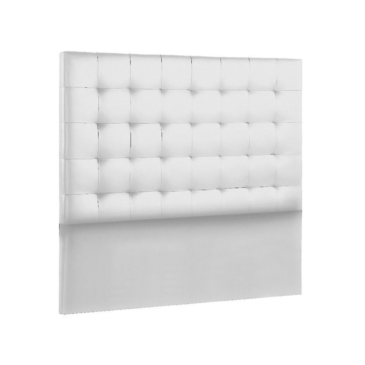 MAVISAC - Cabecera Atenas Mavisac Dos Plazas Color Blanco - Ultra Cuero