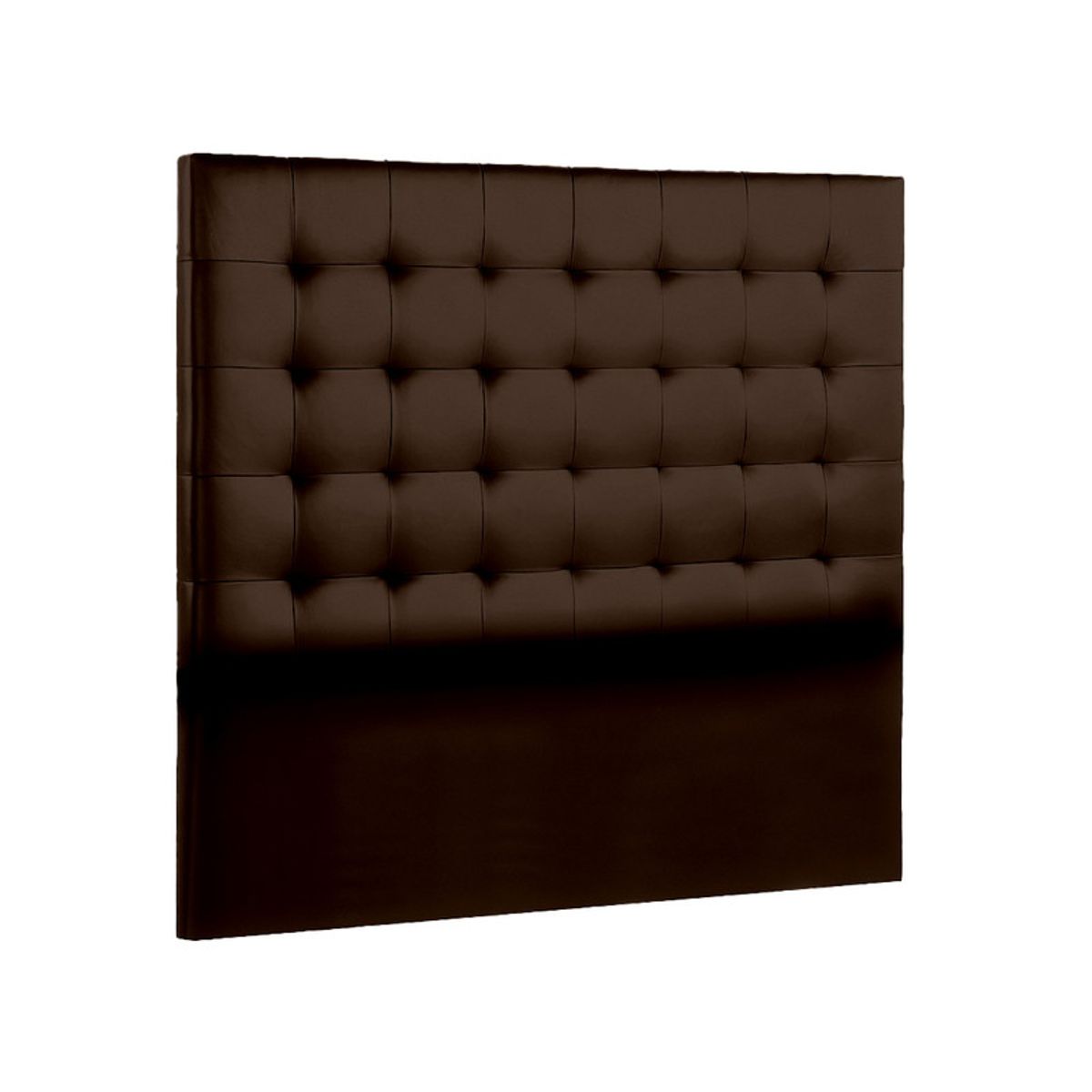 MAVISAC - Cabecera Atenas Mavisac Plaza Queen Color Chocolate - Tela