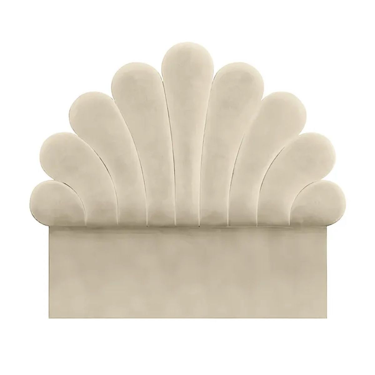 MAVISAC - Cabecera Emily Plaza Y Media Color Marfil - Tela