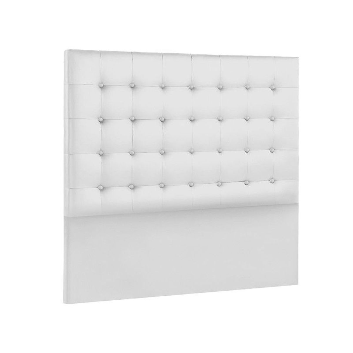 MAVISAC - Cabecera Hades Mavisac Plaza Y Media Color Blanco - Ultra Cuero