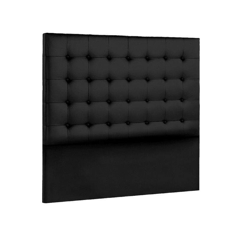 MAVISAC - Cabecera Hades Mavisac Plaza Y Media Color Negro - Tela