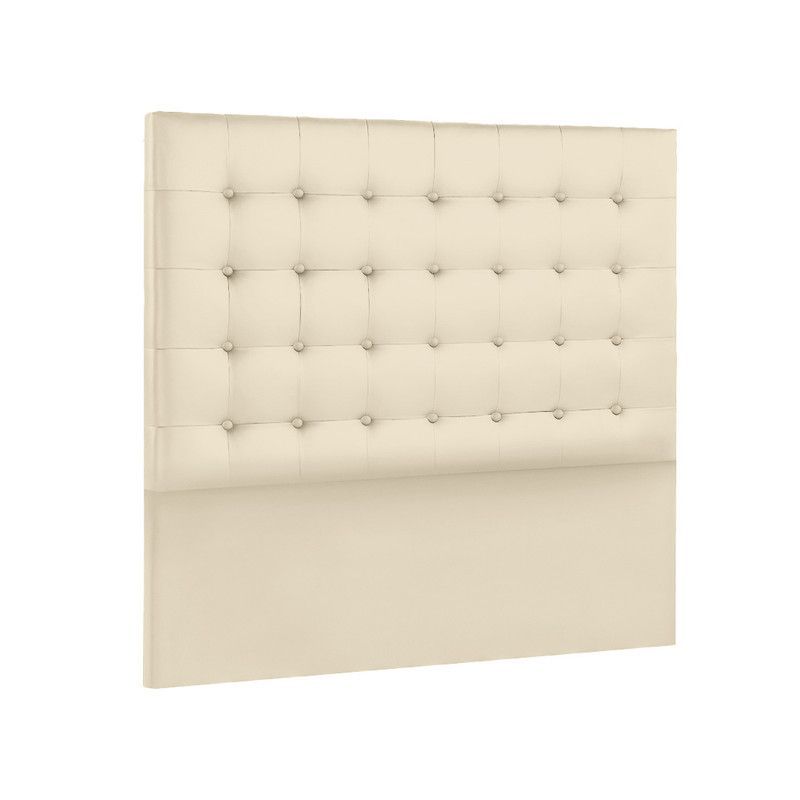 MAVISAC - Cabecera Hades Mavisac Plaza King Color Marfil - Tela