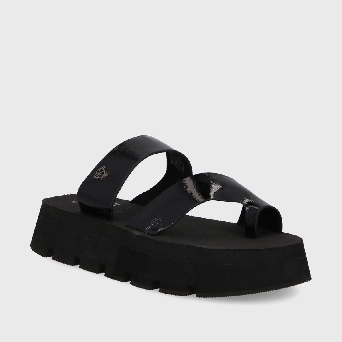 GOTTA - Sandalia Plataforma Negra Mujer 35200 Gotta