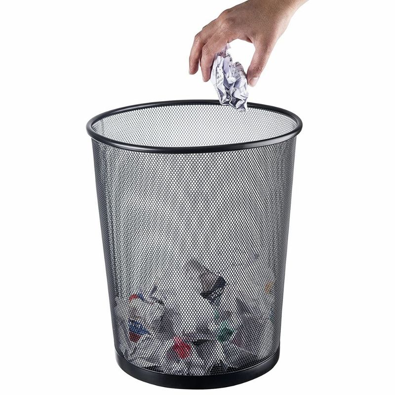 INSPIRA - Tacho de Basura Papelera para Oficina