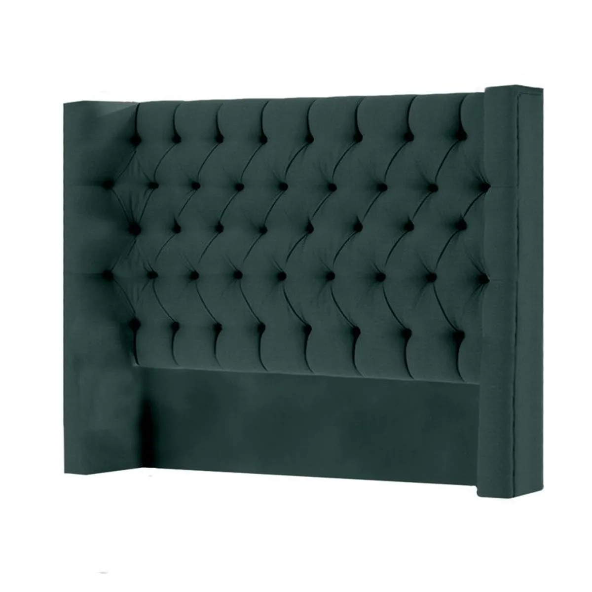 MAVISAC - Cabecera Knigthsbridge Mavisac Dos Plazas Color Verde Militar - Ultra Cuero