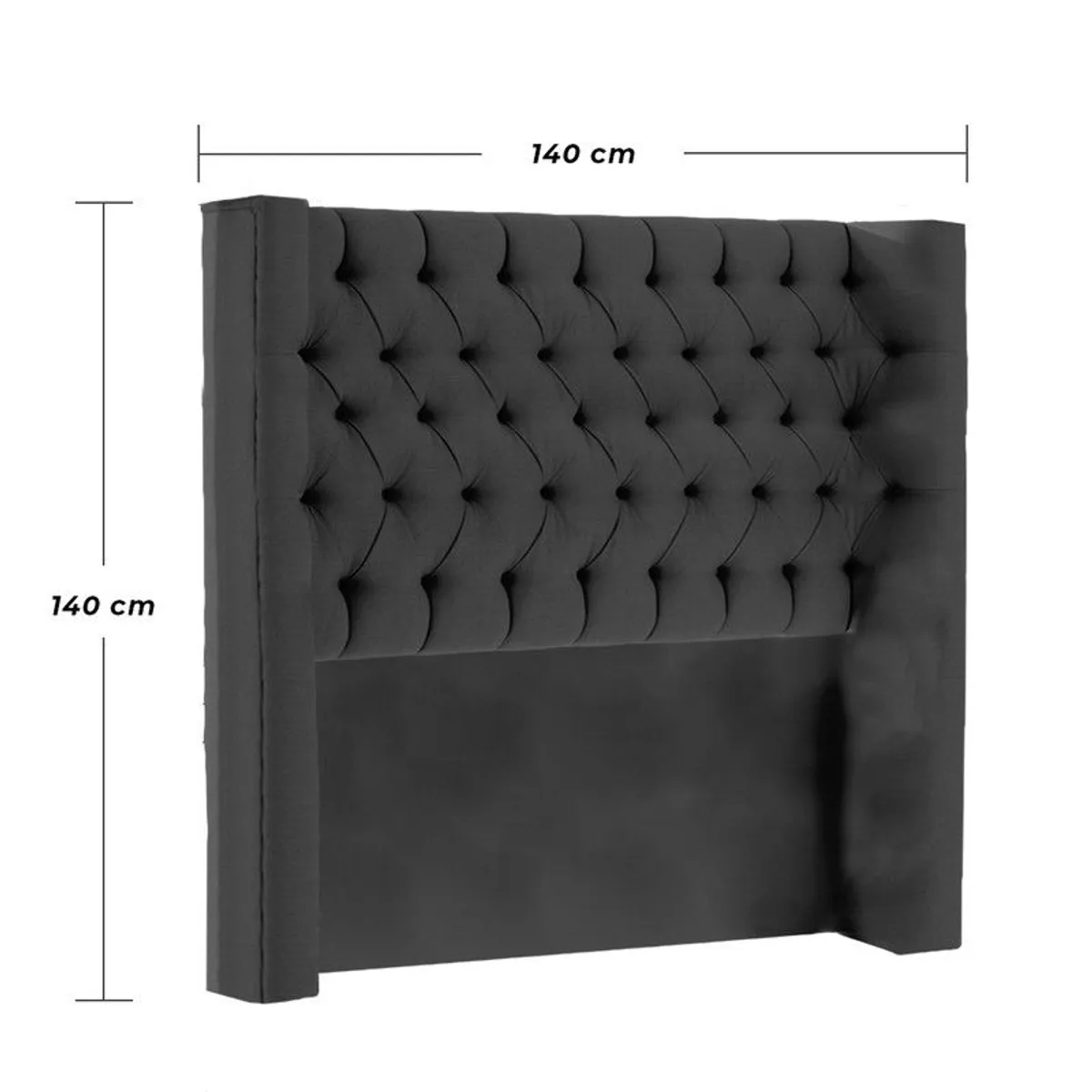 MAVISAC - Cabecera Knigthsbridge Mavisac Dos Plazas Color Verde Militar - Ultra Cuero