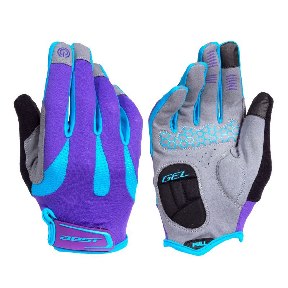 BEST - GUANTES BEST SB-05-9581 FUCSIA TALLA S