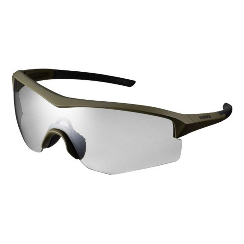 SHIMANO - LENTE MAT OLIVE PHOTOCHROMIC GRIS CLEAR ECESPRK1PHMG2