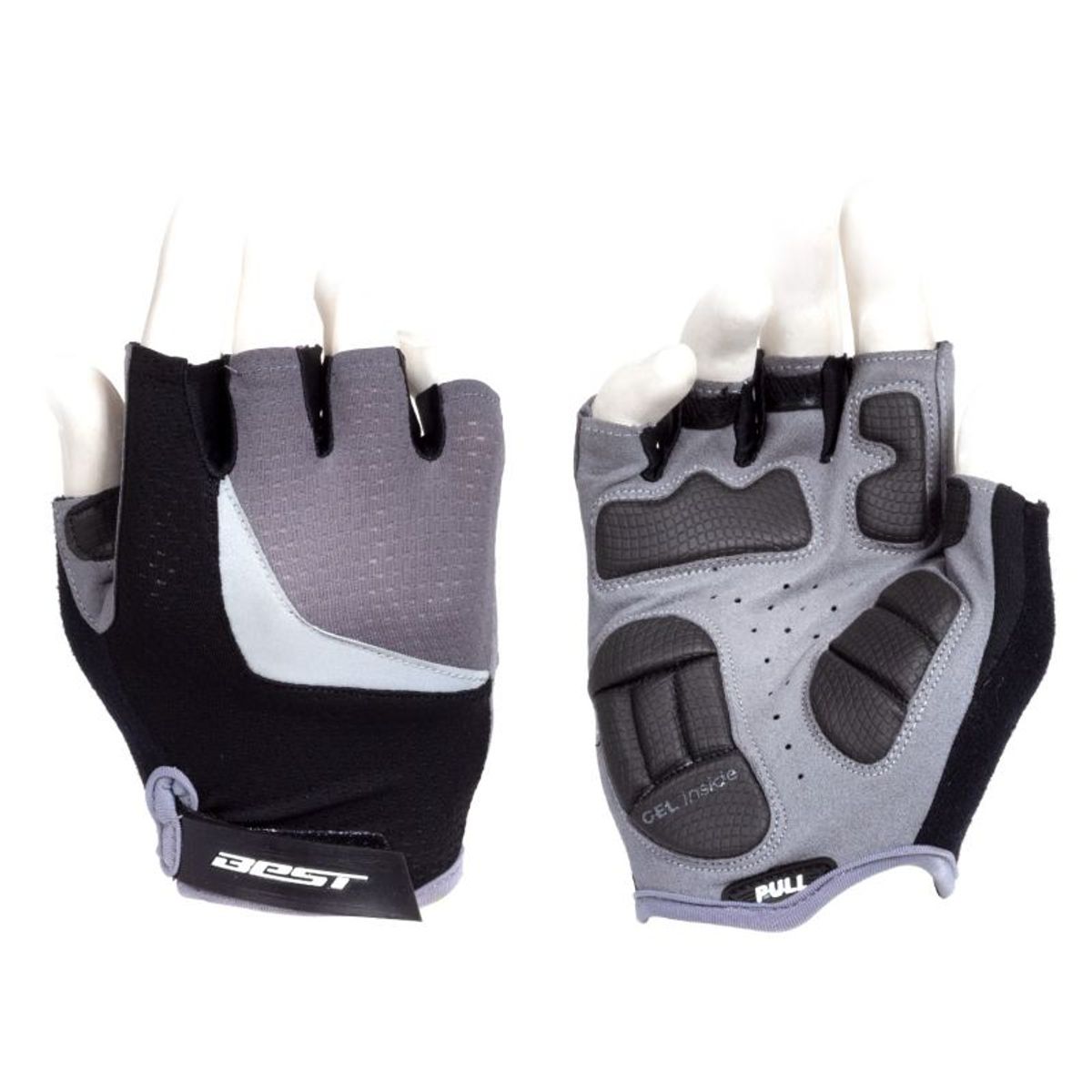 BEST - GUANTES BEST SB-01-7003 B NEGRO TALLA XL