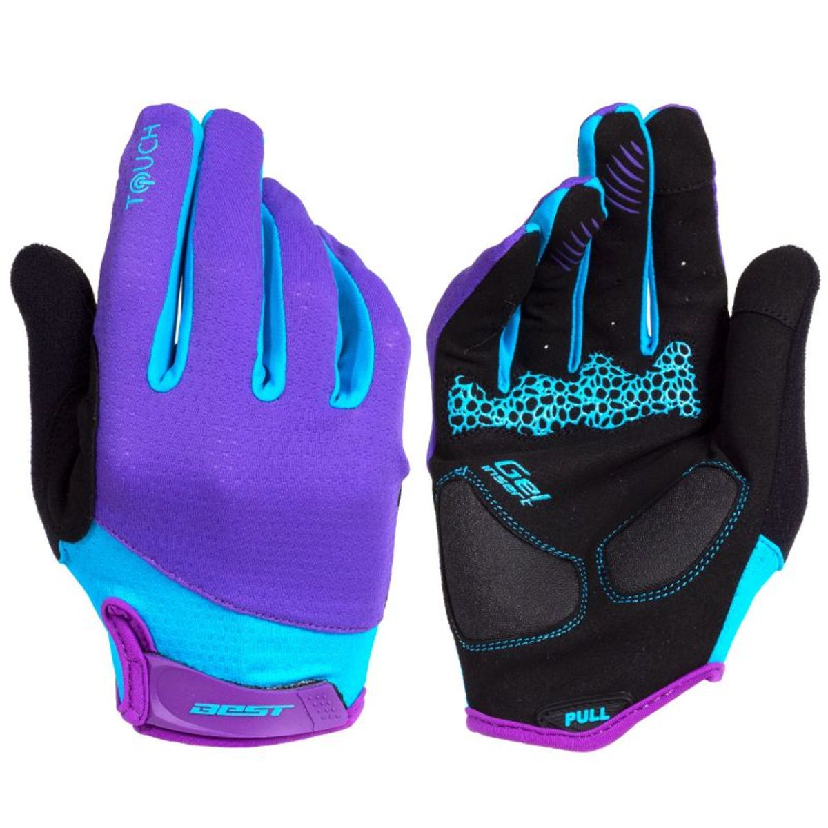 BEST - GUANTES BEST SB-05-5177 MORADO TALLA M