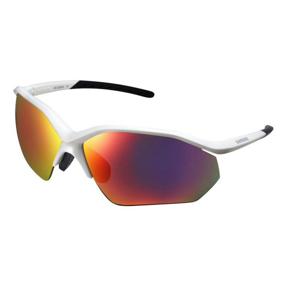 SHIMANO - LENTE EQUINOX METALLIC WHITE SMOKE RED MLC ECEEQNX3MLKW