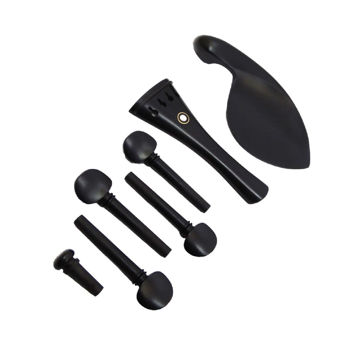 GENERICO - PARTES VIOLÍN ÉBANO OJO PARISINO 4.4