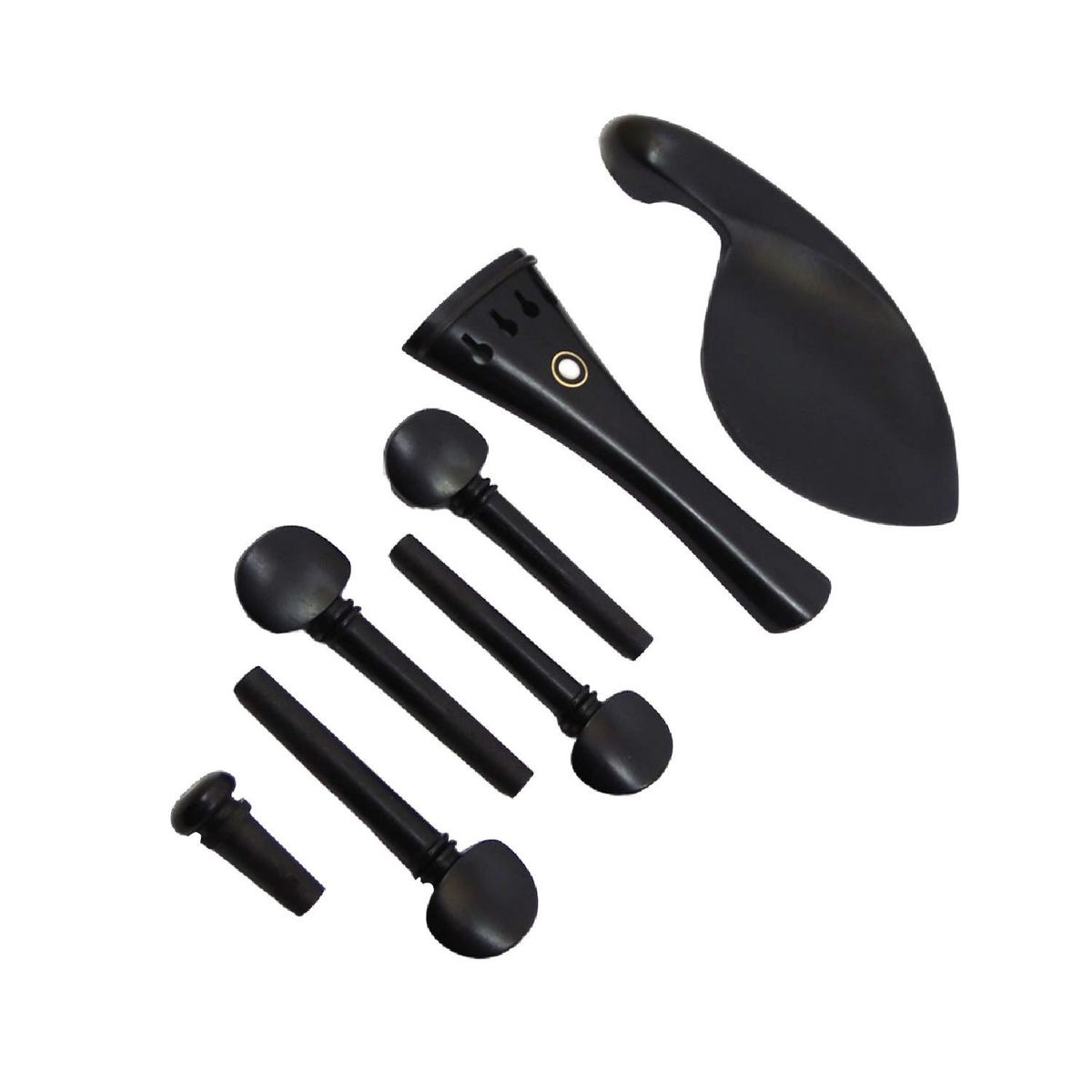 GENERICO - PARTES VIOLÍN ÉBANO OJO PARISINO 4.4