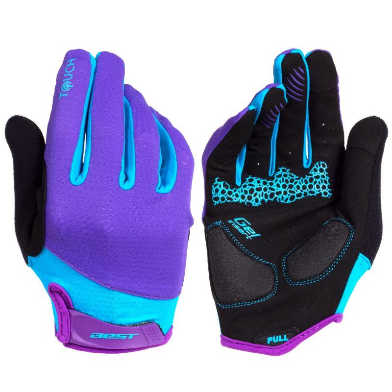 BEST - GUANTES BEST SB-05-5177 MORADO TALLA L