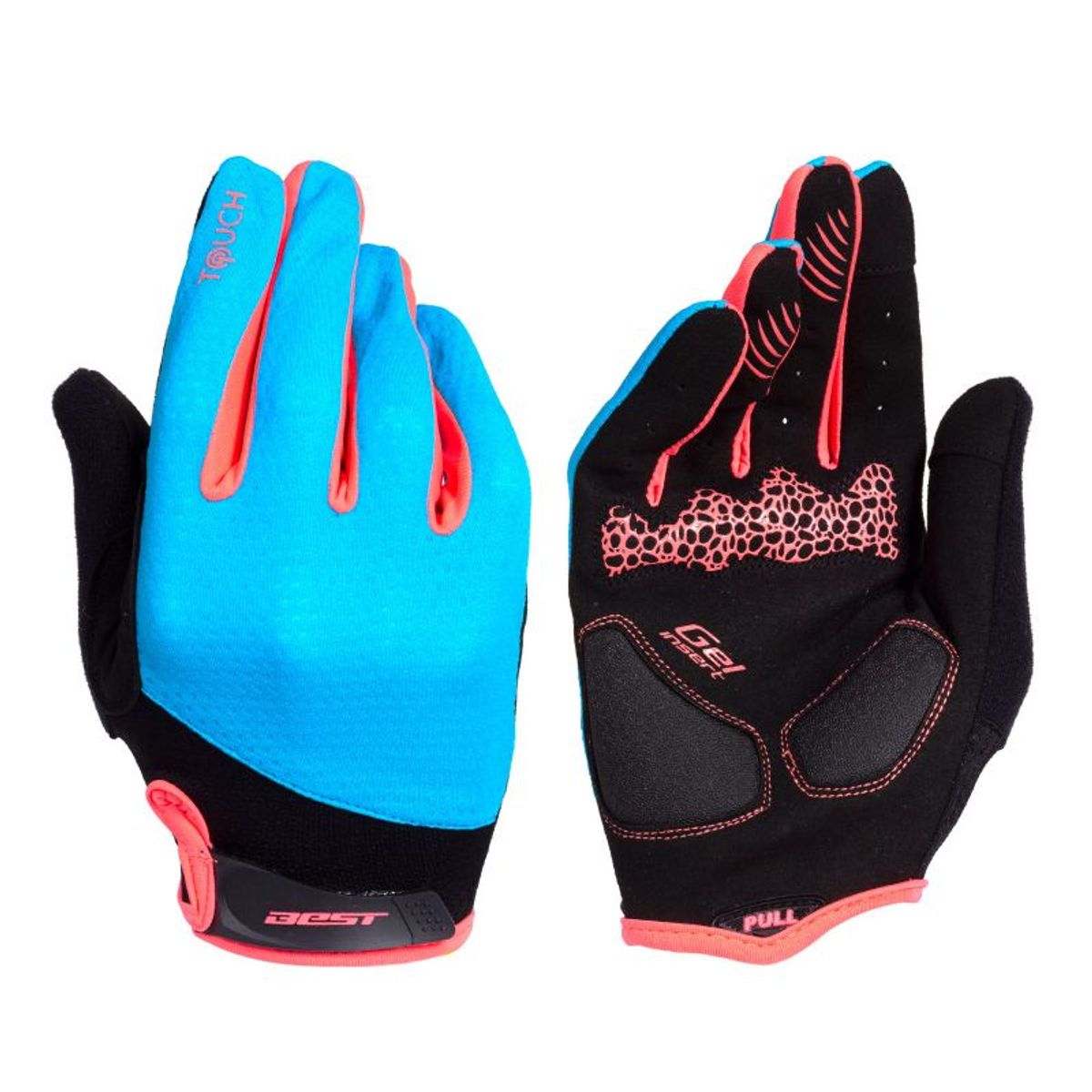 BEST - GUANTES BEST SB-05-5177 CELESTE TALLA S