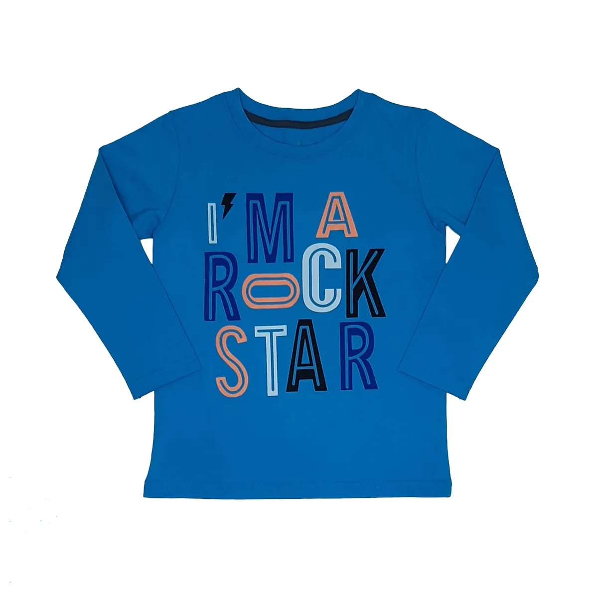 FODAGO - Polo para niño Manga Larga Marca FODAGO - Celeste