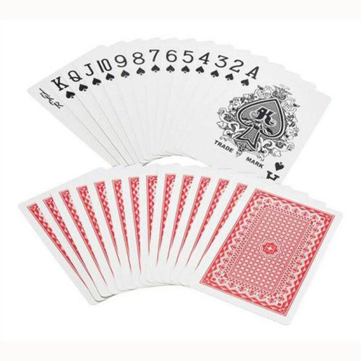 GENERICO - 2 Barajas de cartas para poker