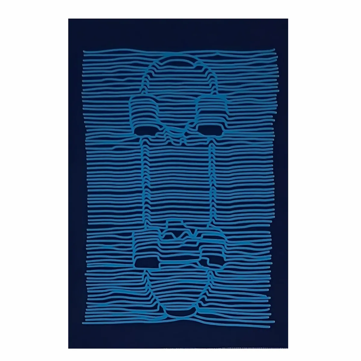 FODAGO - Polo para niño Manga Larga Marca FODAGO - Azul