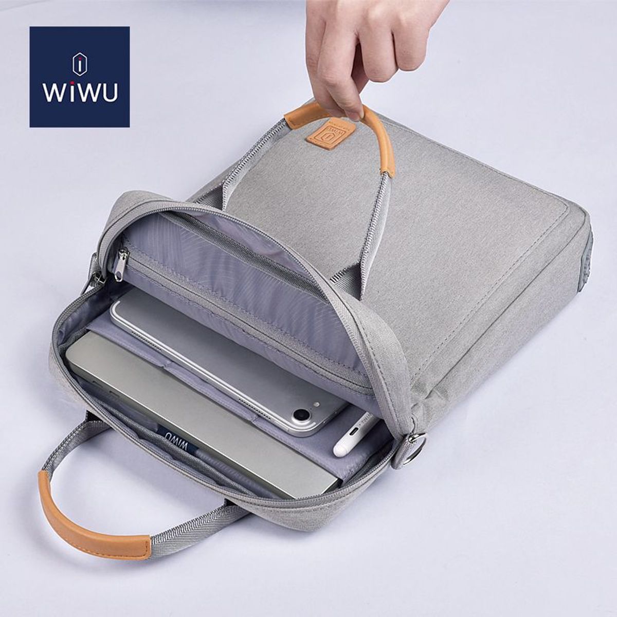 WIWU - Pioneer Tablet bag 129- WIWU - GRIS