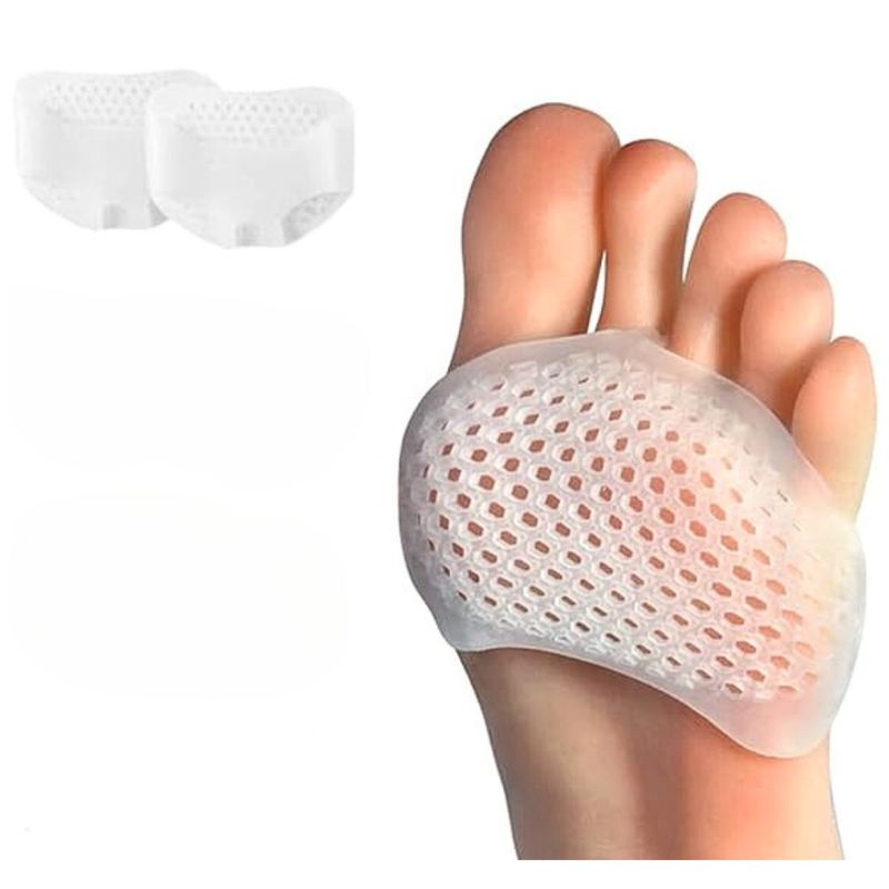 GENERICO - Almohadilla de gel plantilla para metatarso pisada suave