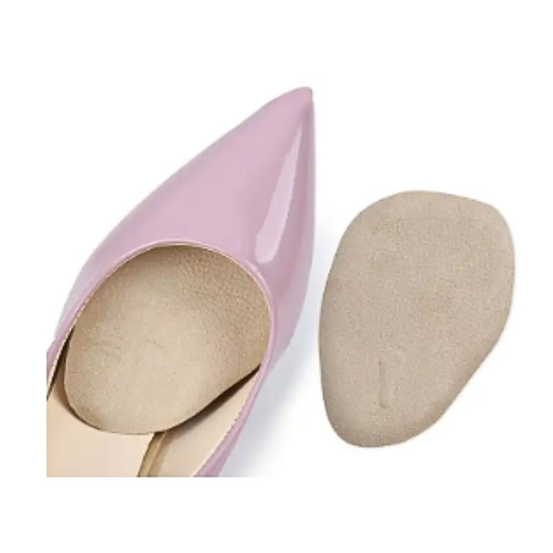 GENERICO - Almohadilla de gamuza gel interior para metatarso