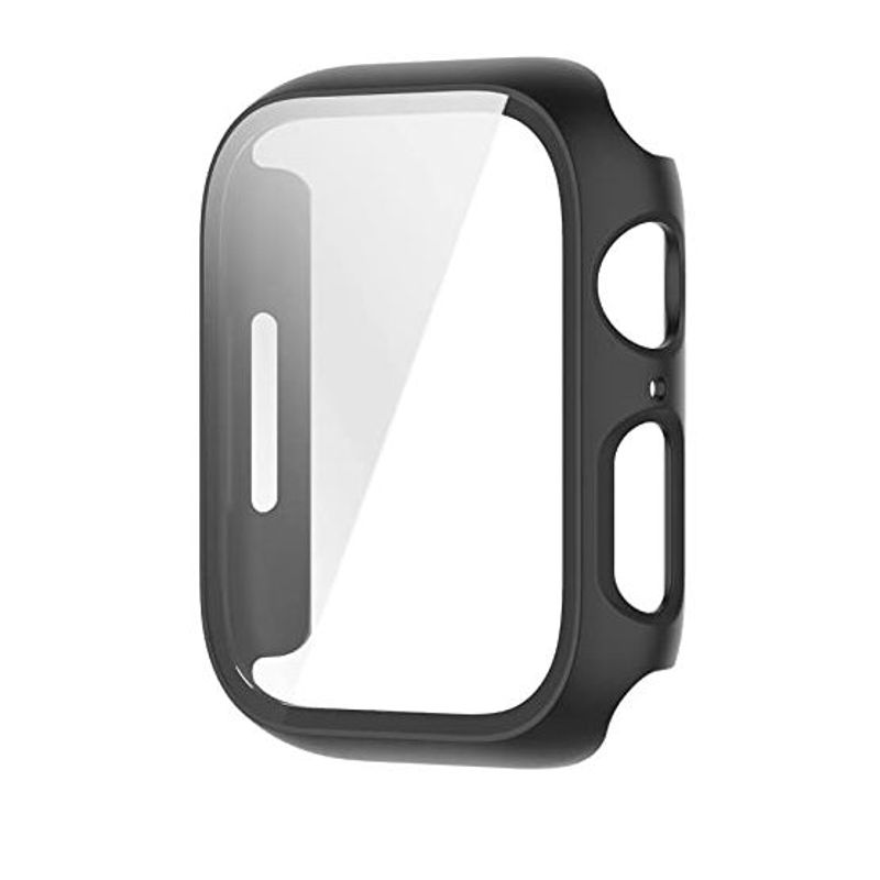 GENERICO - Case Bumper APPLEWATCH con Vidrio incorporado 40mm