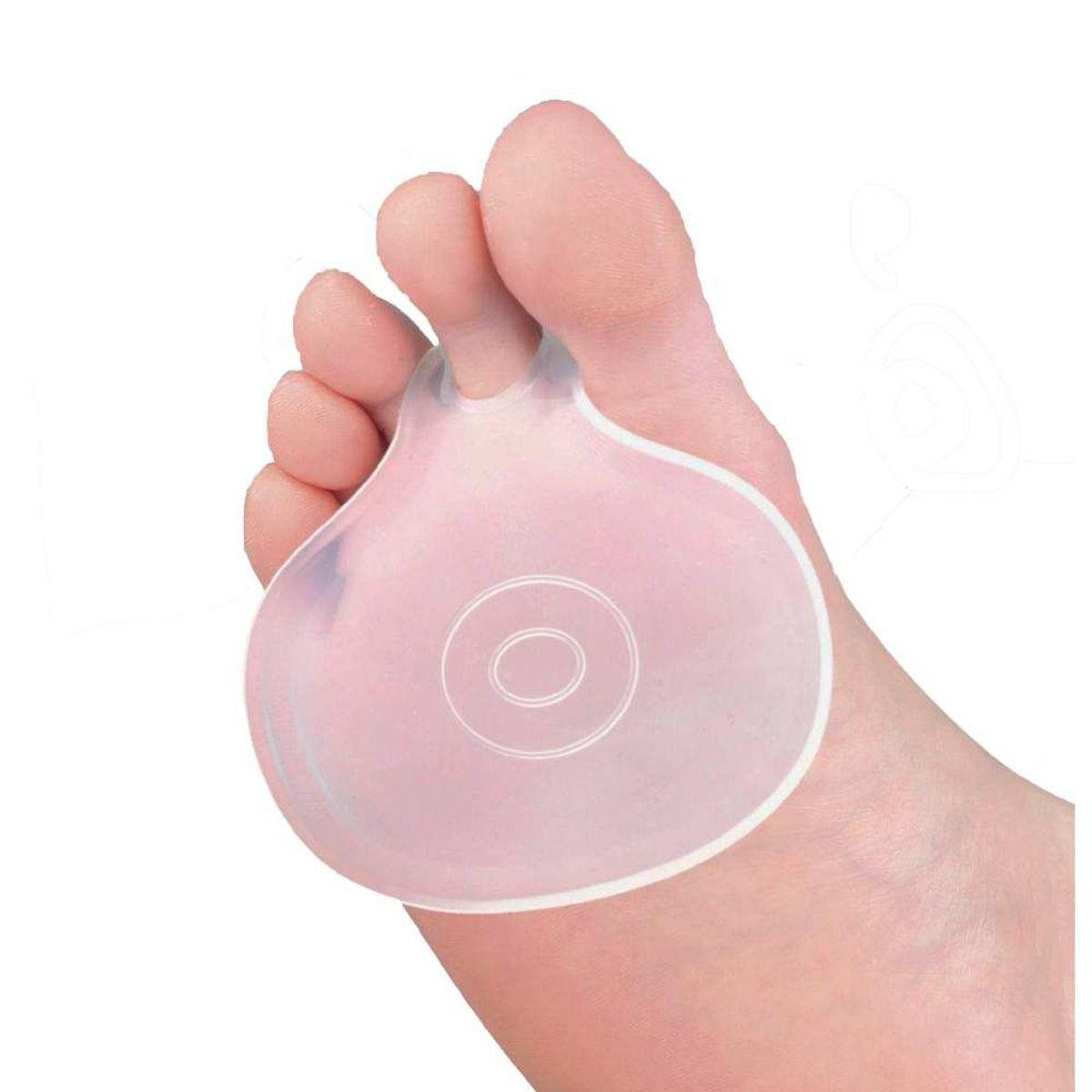 GENERICO - Almohadilla  de gel plantilla para metatarso pisada suave