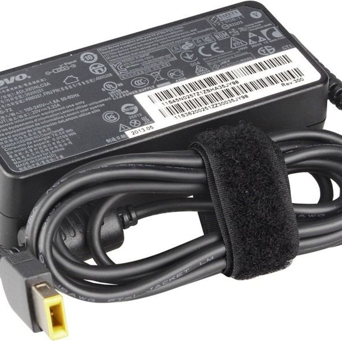 LENOVO - CARGADOR LENOVO USB 20V 325A Punta USB