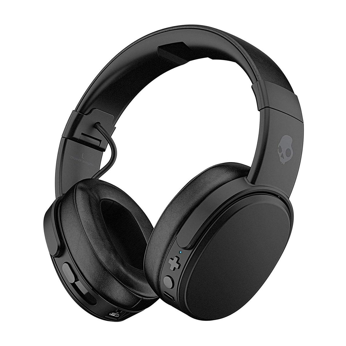 SKULLCANDY - Skullcandy Crusher Audífono Bluetooth Premium Hasta 40 Horas - Negro