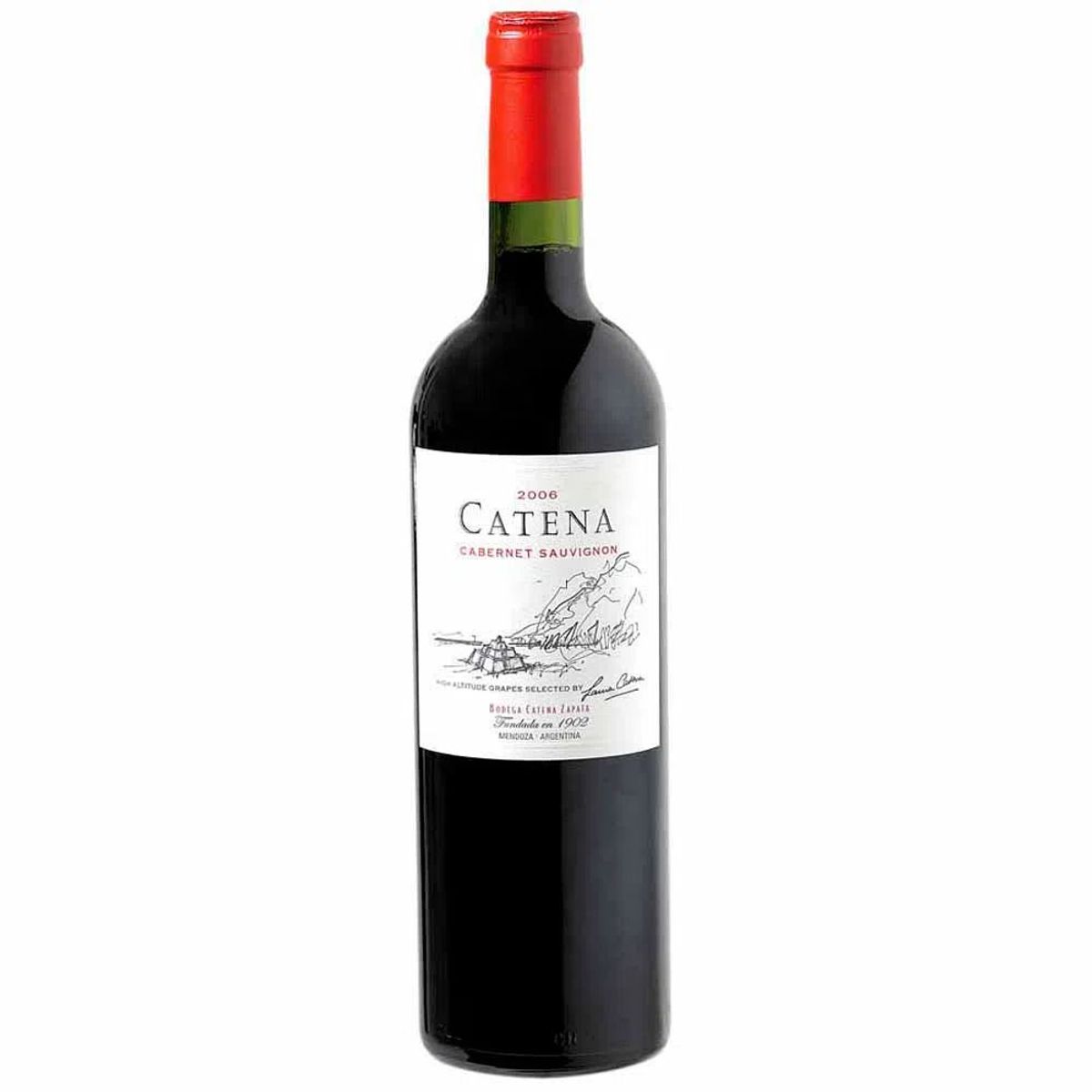 CATENA ZAPATA - Vino Catena Cabernet Sauvignon 750ml