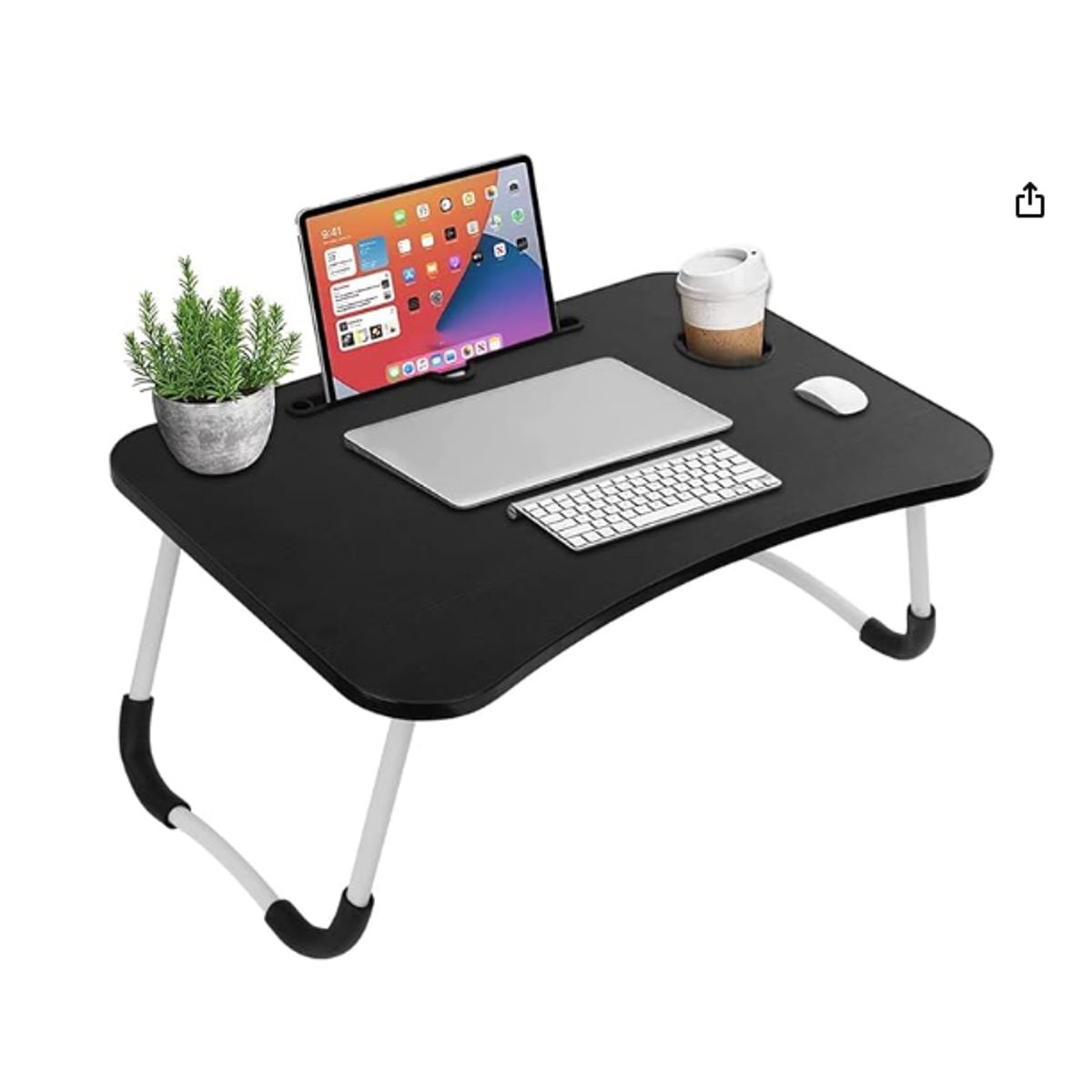 GENERICO - Mesa MULTICOLOR para laptop plegable cama pc tablet celular