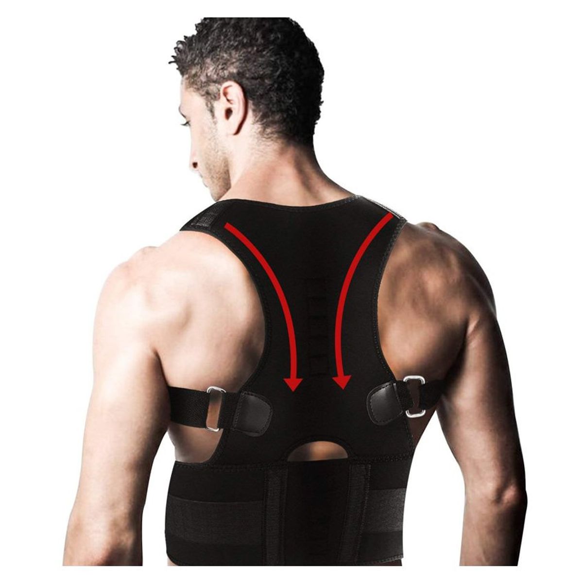 OEM - Corrector Postura NUBOFIT Ajustable con Faja Talla M