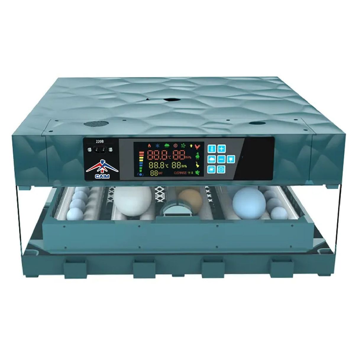 CAIM - INCUBADORAS DE 64 HUEVOS CAIM FULL AUTOMÁTICA