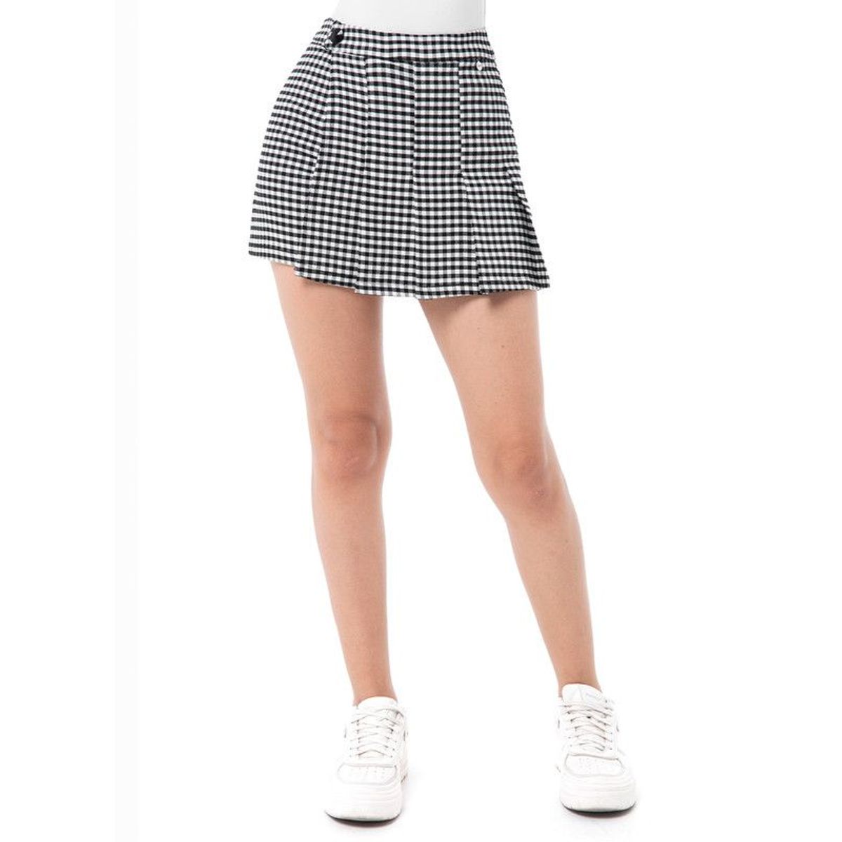 SQUEEZE - Mini Shor Cuadros Careni Mujer